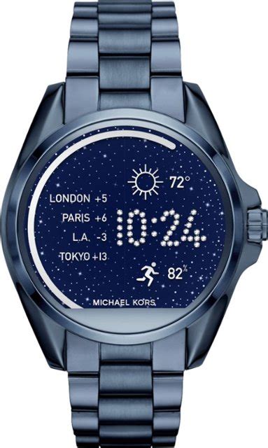 michael kors smartwatch mk 5046|michael kors access unisex bradshaw smart watches.